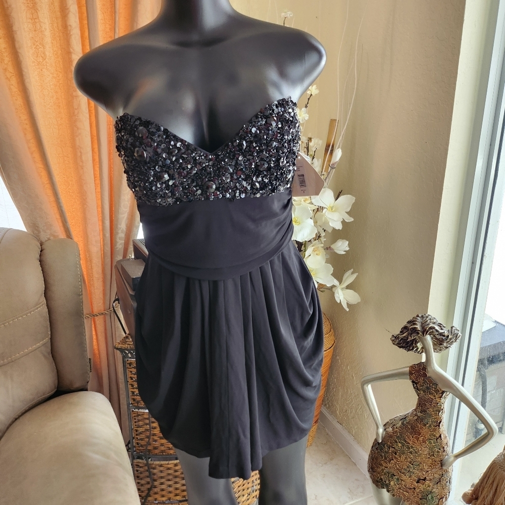 BADGLEY MISCHKA dress size 2 NEW